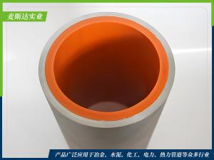 超高分子量聚乙烯耐磨复合管